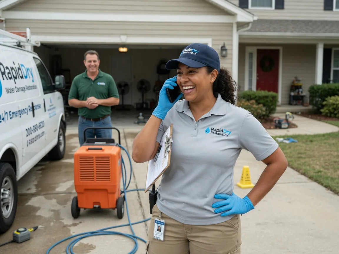 Water Damage Restoration James City, PA FAQs