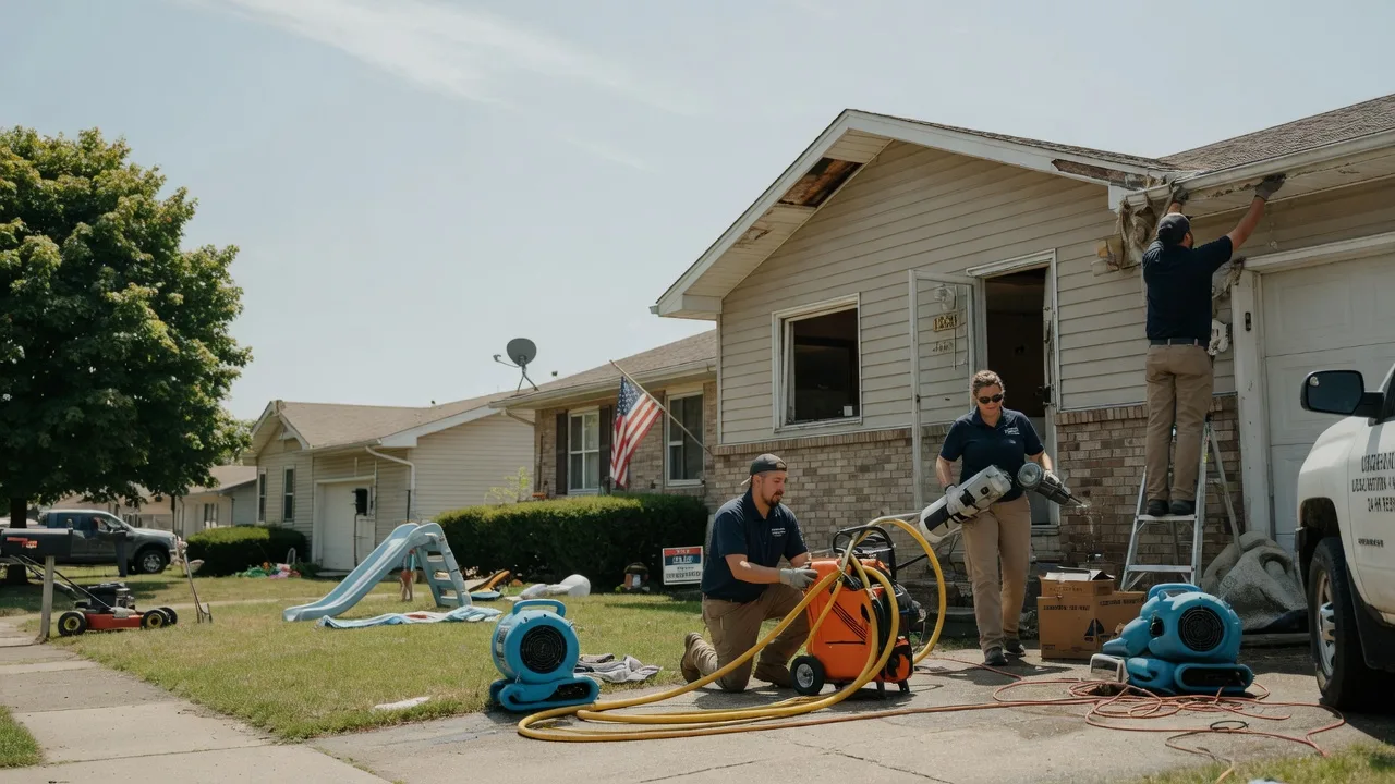 Water Damage Restoration in James City, PA near me
